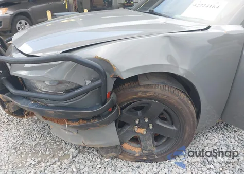 2019 Dodge Charger Police Rwd from USA, damaged, VIN 2C3CDXAGXKH621898